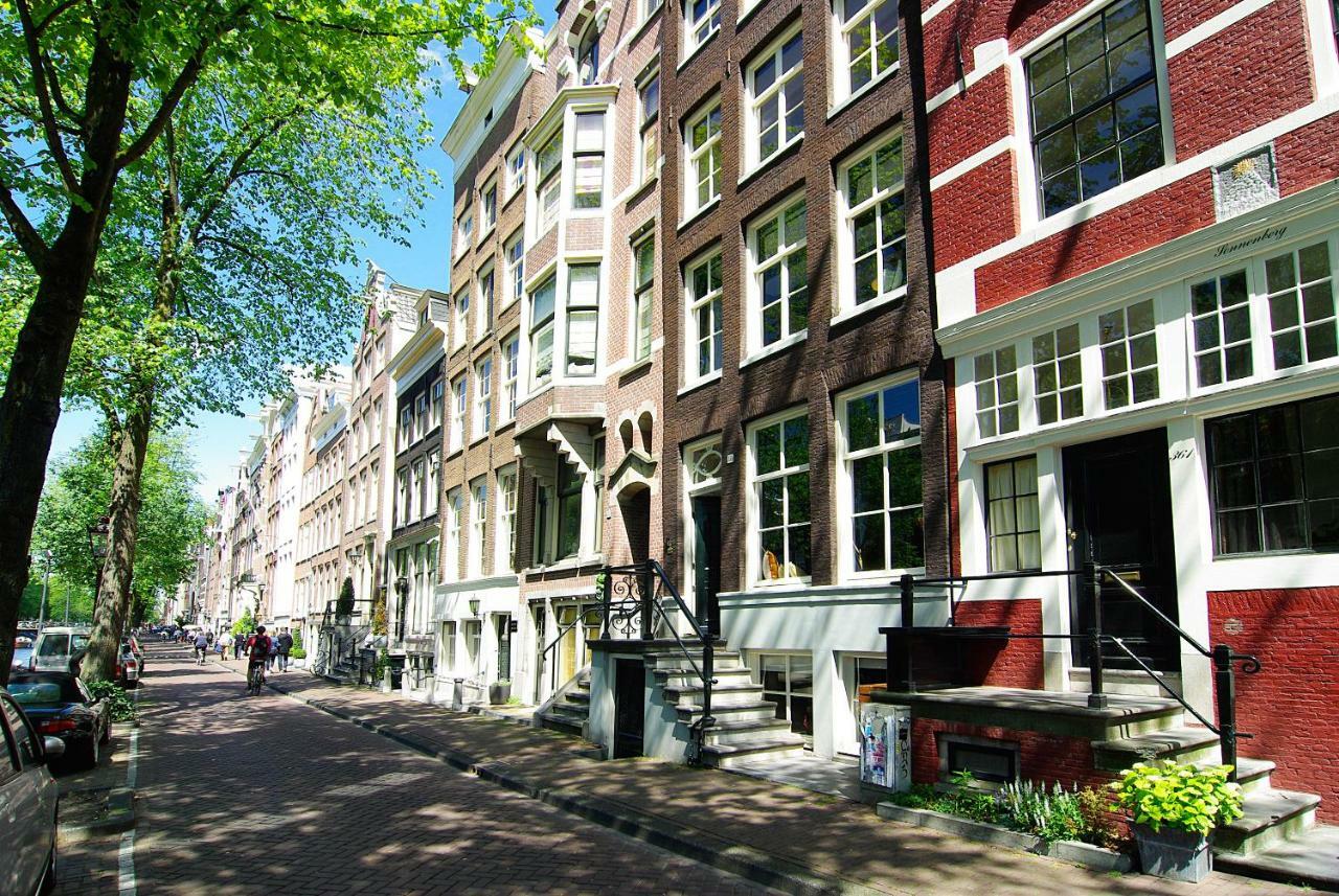 1637: Historic Canal View Suites Амстердам Екстериор снимка